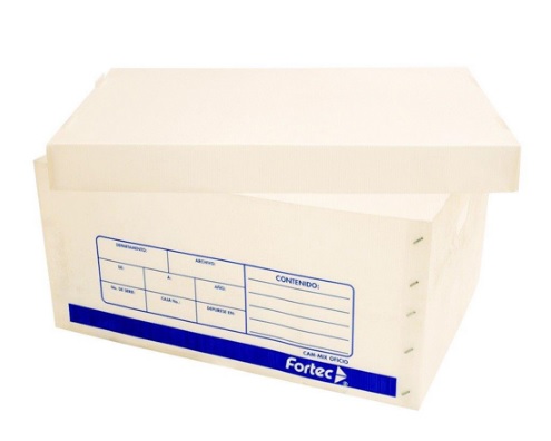 caja para archivo muerto plastico oficio 50 cm largo 38 ancho x alt en Dupapier