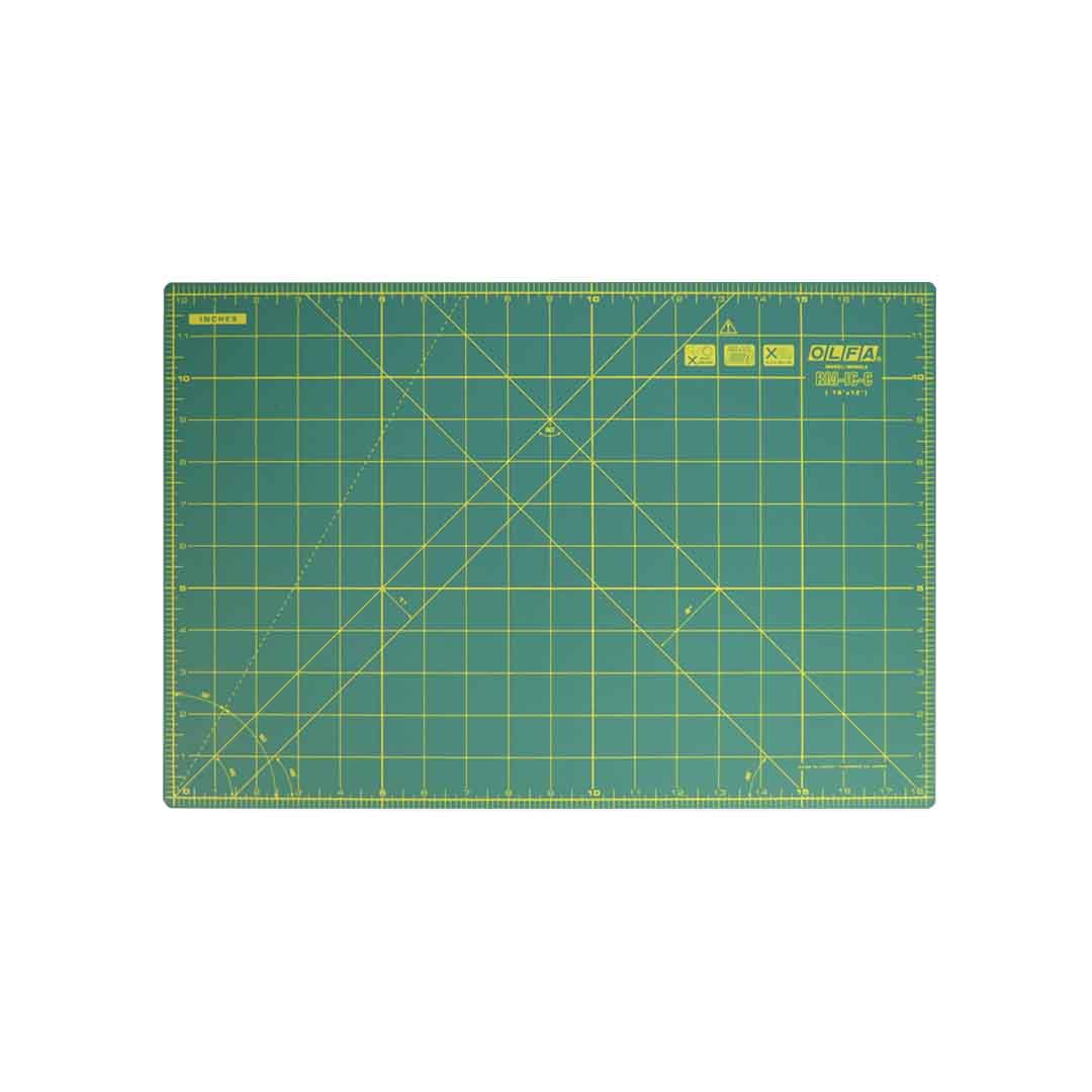 tabla de corte tamaño 45x30 cm color verde 1.5 mm rm-ic-c en ...